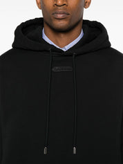 LANVIN PATCH OVERSIZED HOODIE