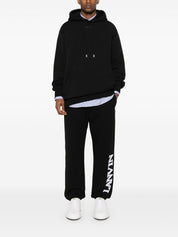 LANVIN PATCH OVERSIZED HOODIE