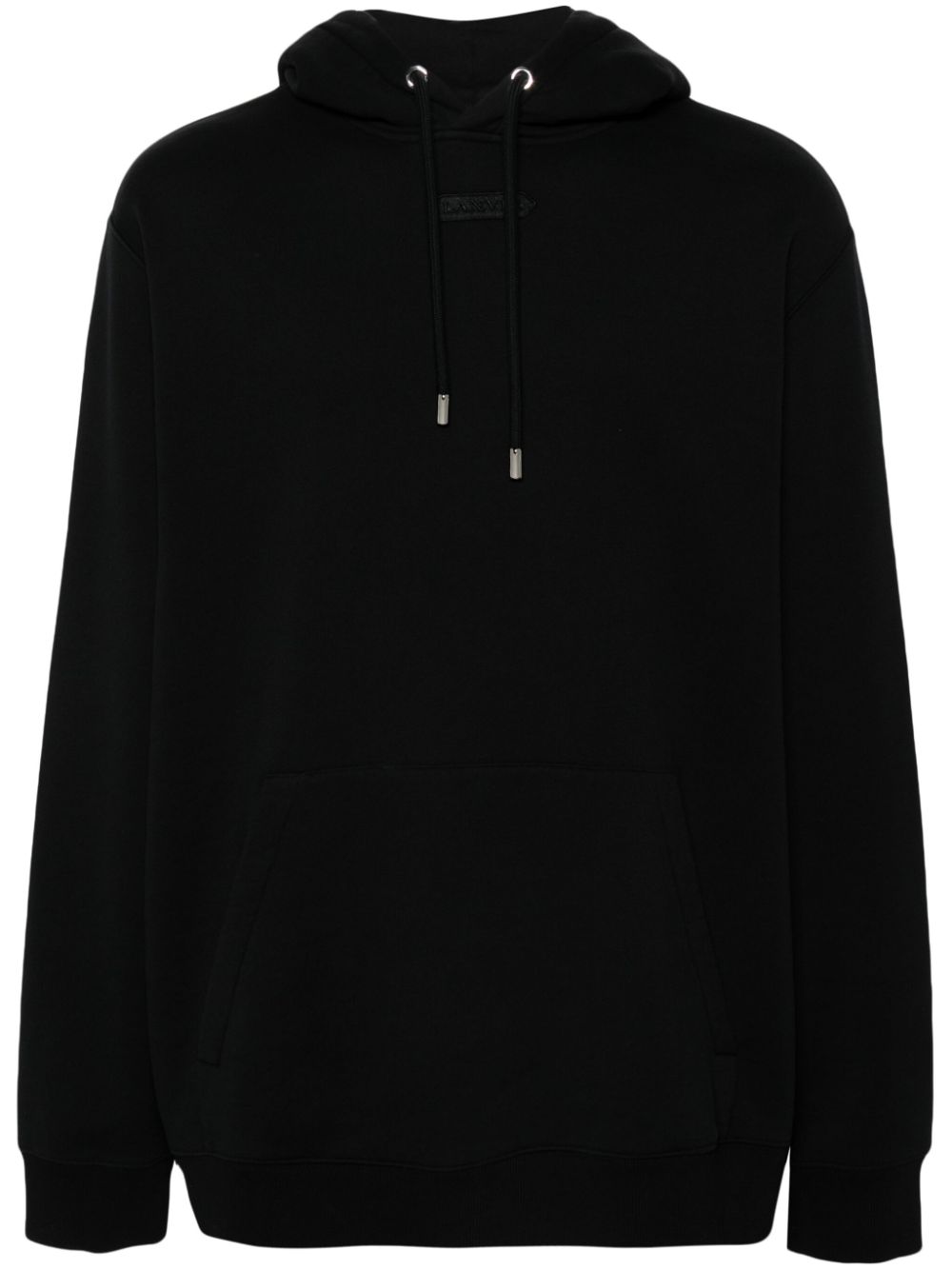 LANVIN PATCH OVERSIZED HOODIE