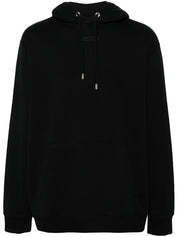 LANVIN PATCH OVERSIZED HOODIE