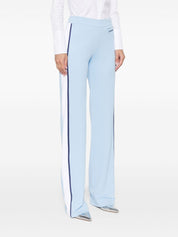 WOMENS CONTRAST SIDE PANEL TRACK BOTTOMS