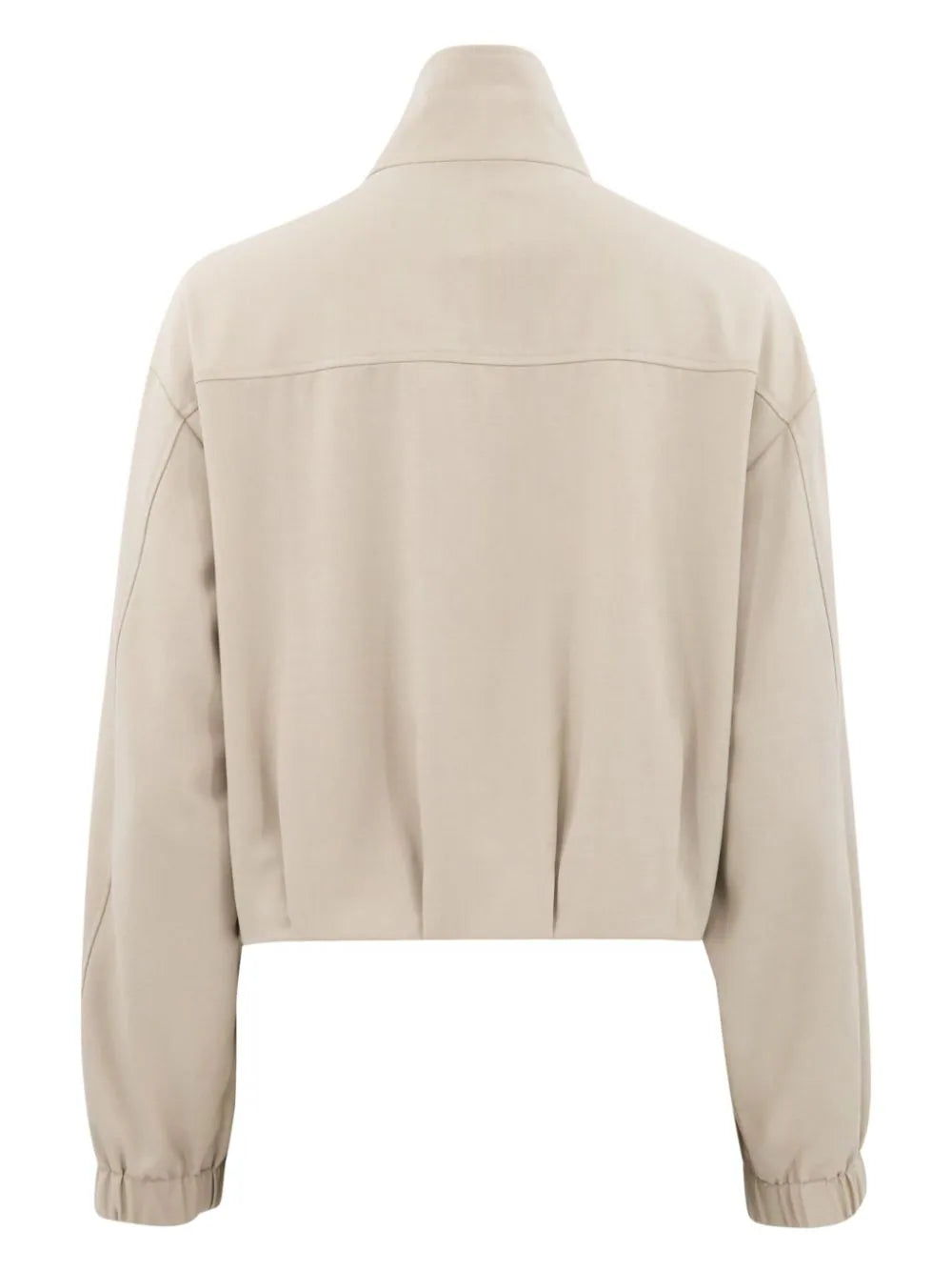 Geniveve cropped track jacket