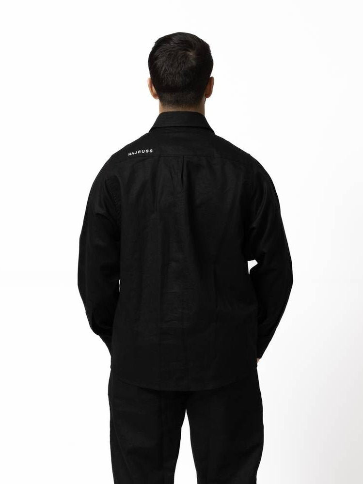 Black long sleeve shirt