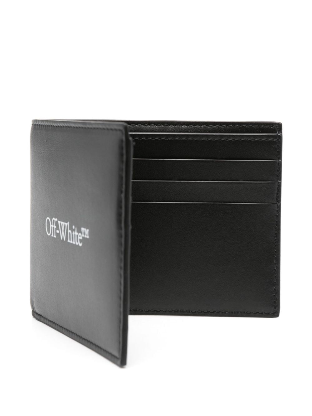 BOOKISH BIFOLD BLACK WHITE