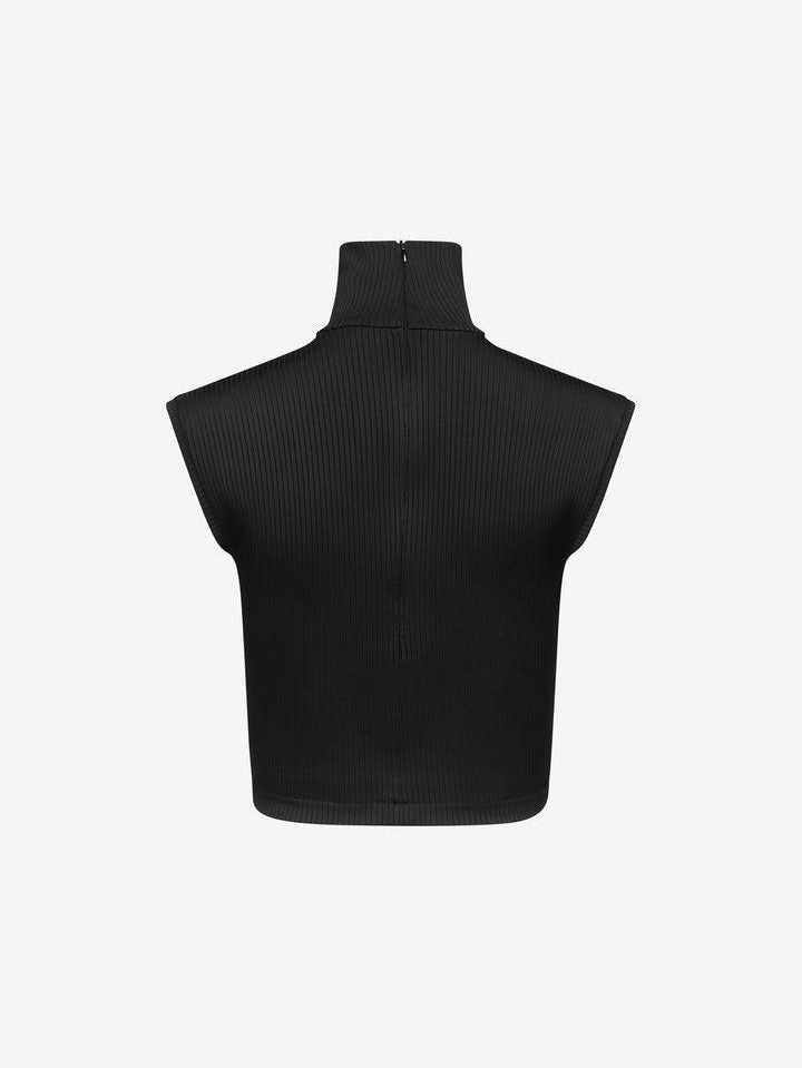 Star stud sleeveless top