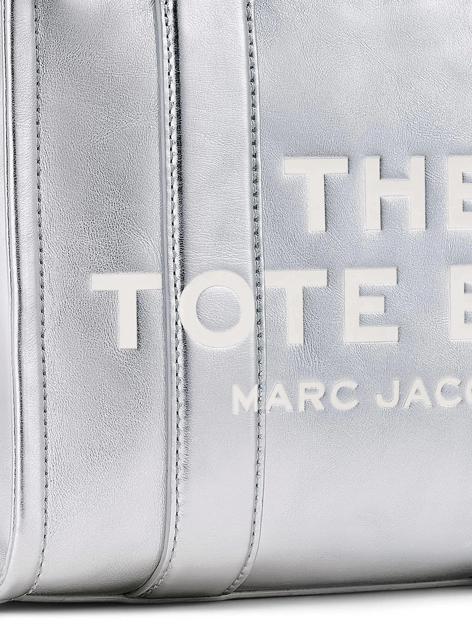 The Small Metallic Tote Bag
