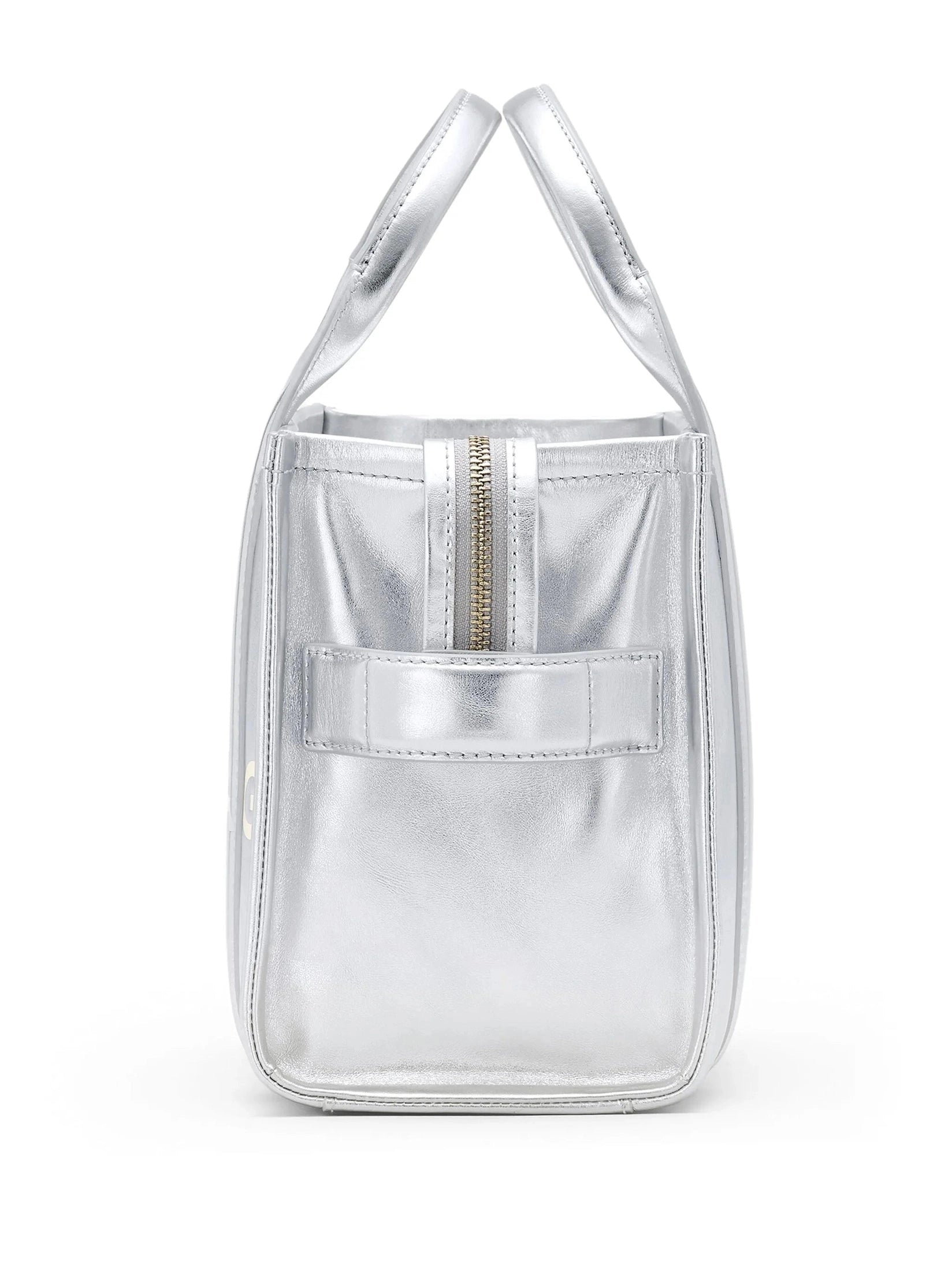 The Small Metallic Tote Bag
