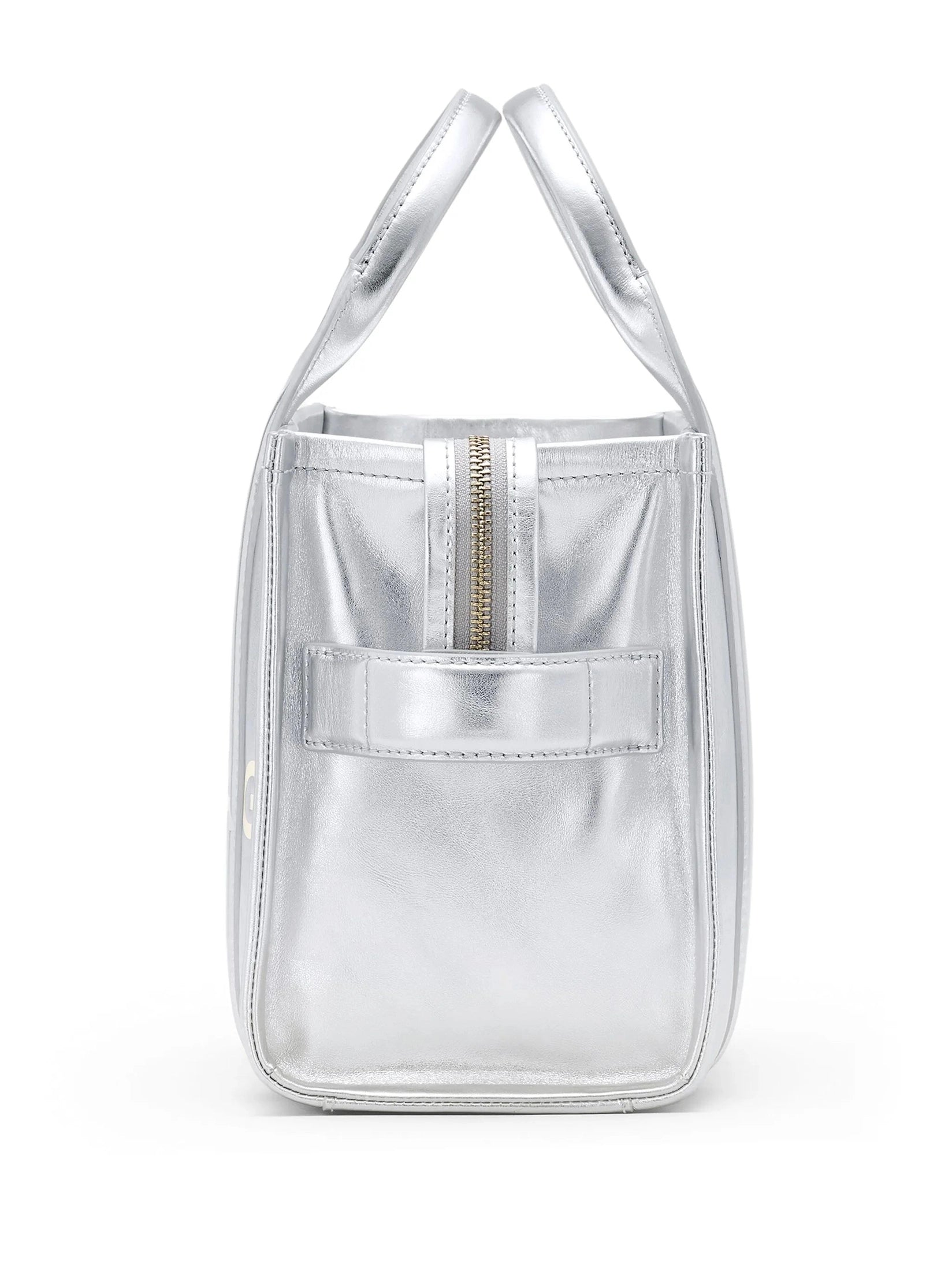 The Small Metallic Tote Bag