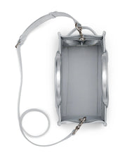 The Small Metallic Tote Bag