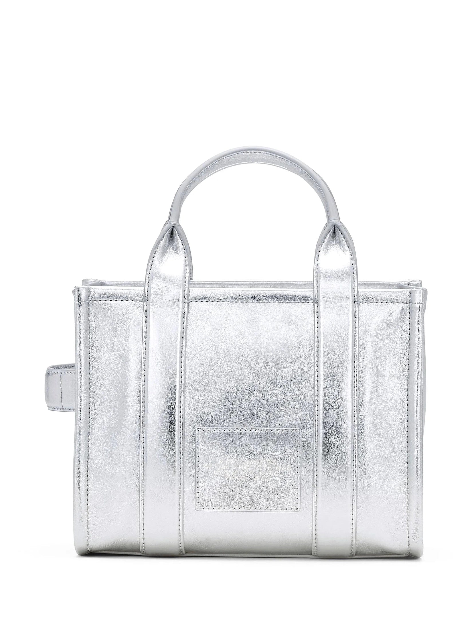 The Small Metallic Tote Bag