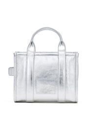 The Small Metallic Tote Bag