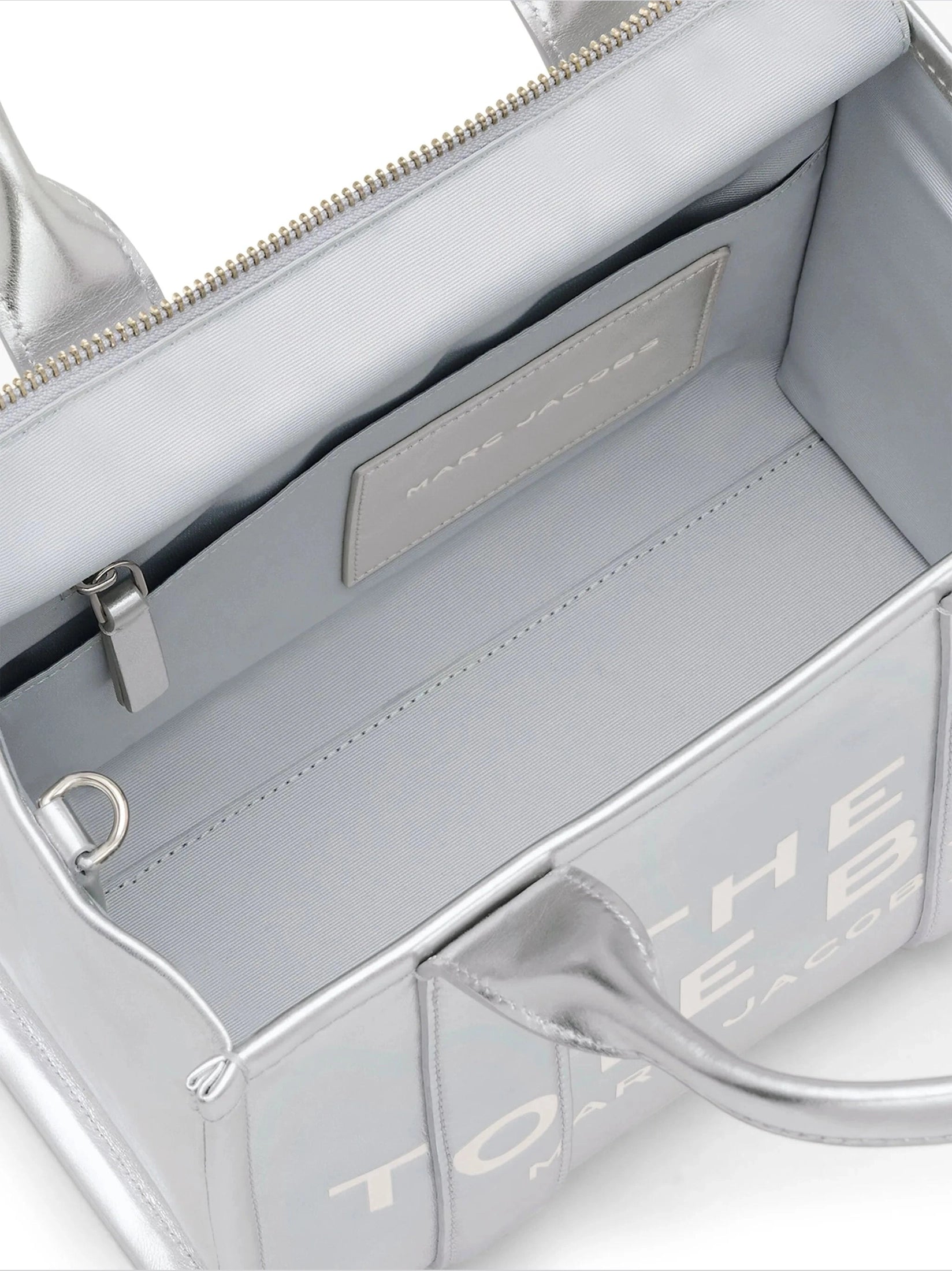 The Small Metallic Tote Bag