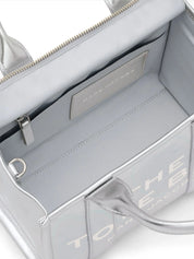 The Small Metallic Tote Bag