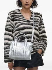 The Small Metallic Tote Bag
