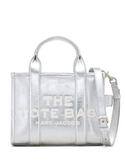 The Small Metallic Tote Bag