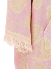 POP HOODED TOWEL MINI DRESS