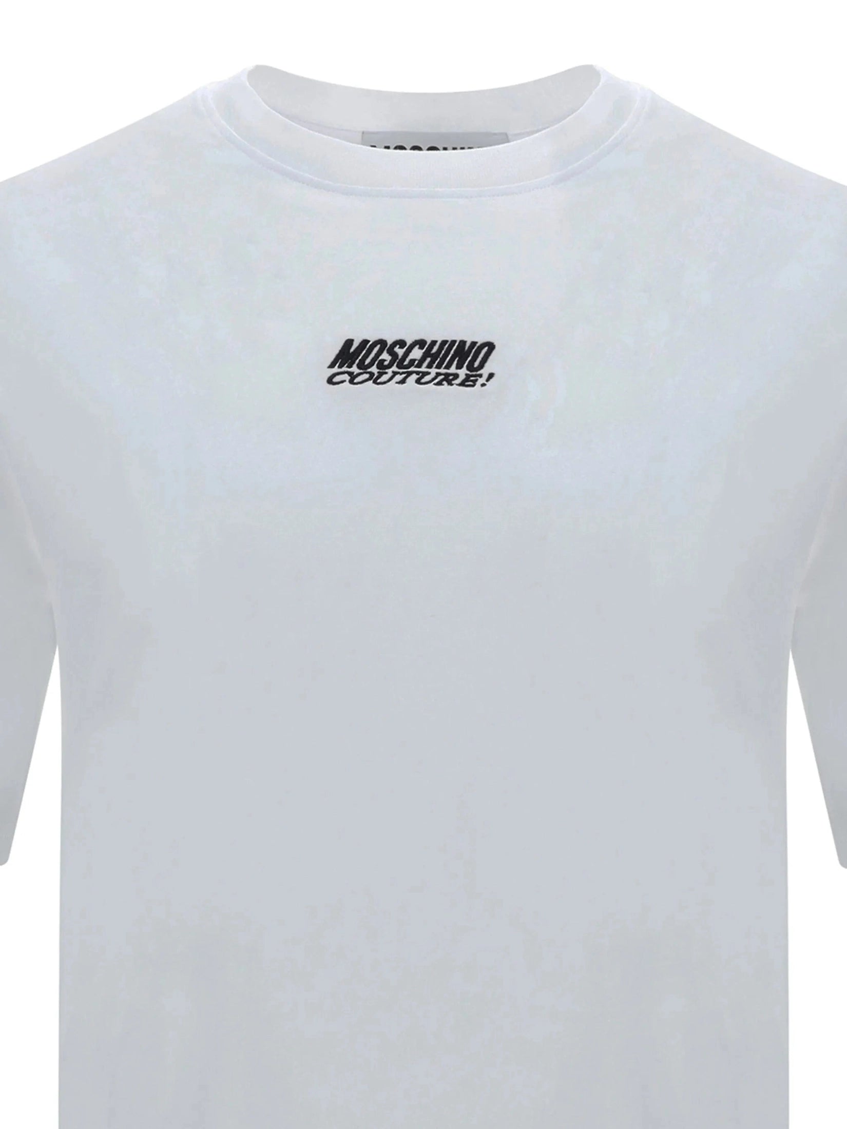 Logo-embroidered t-shirt