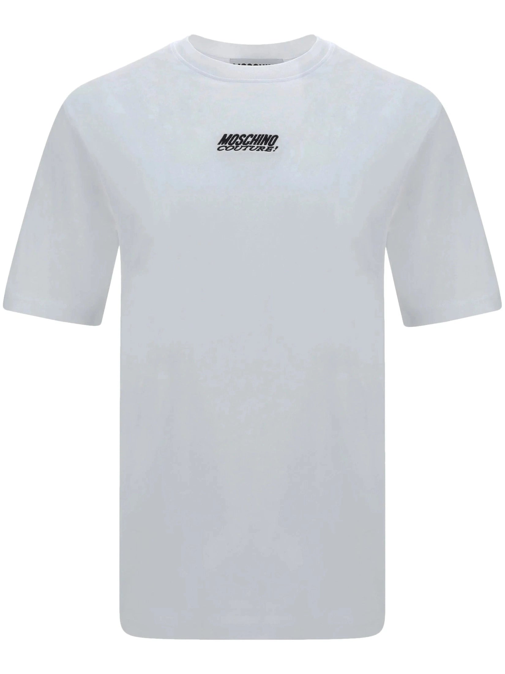 Logo-embroidered t-shirt