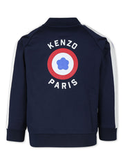 Kenzo Kids Boke Flower zip-up jacket