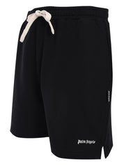 CLASSIC LOGO EMB SWEATSHORT BLACK OFF WH