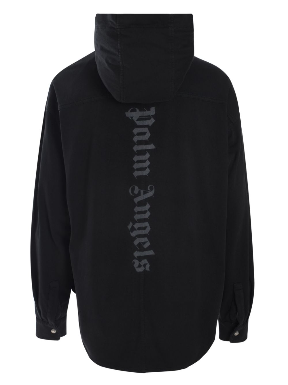 GD CLASSIC LOGO HOODED OVERSH BLACK BLAC