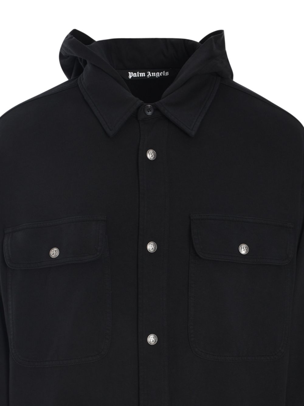 GD CLASSIC LOGO HOODED OVERSH BLACK BLAC