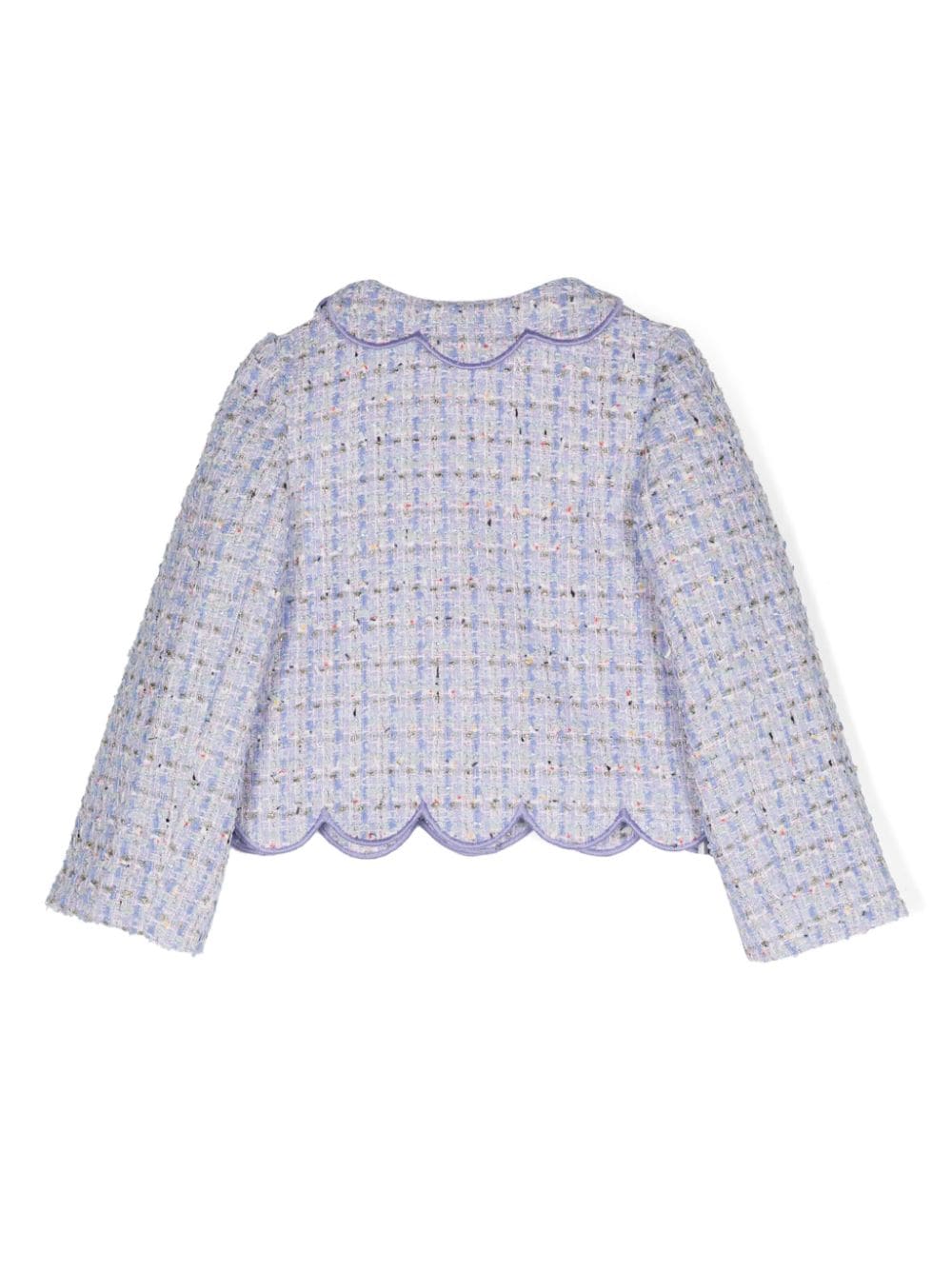 LILAC BOUCLE JACKET