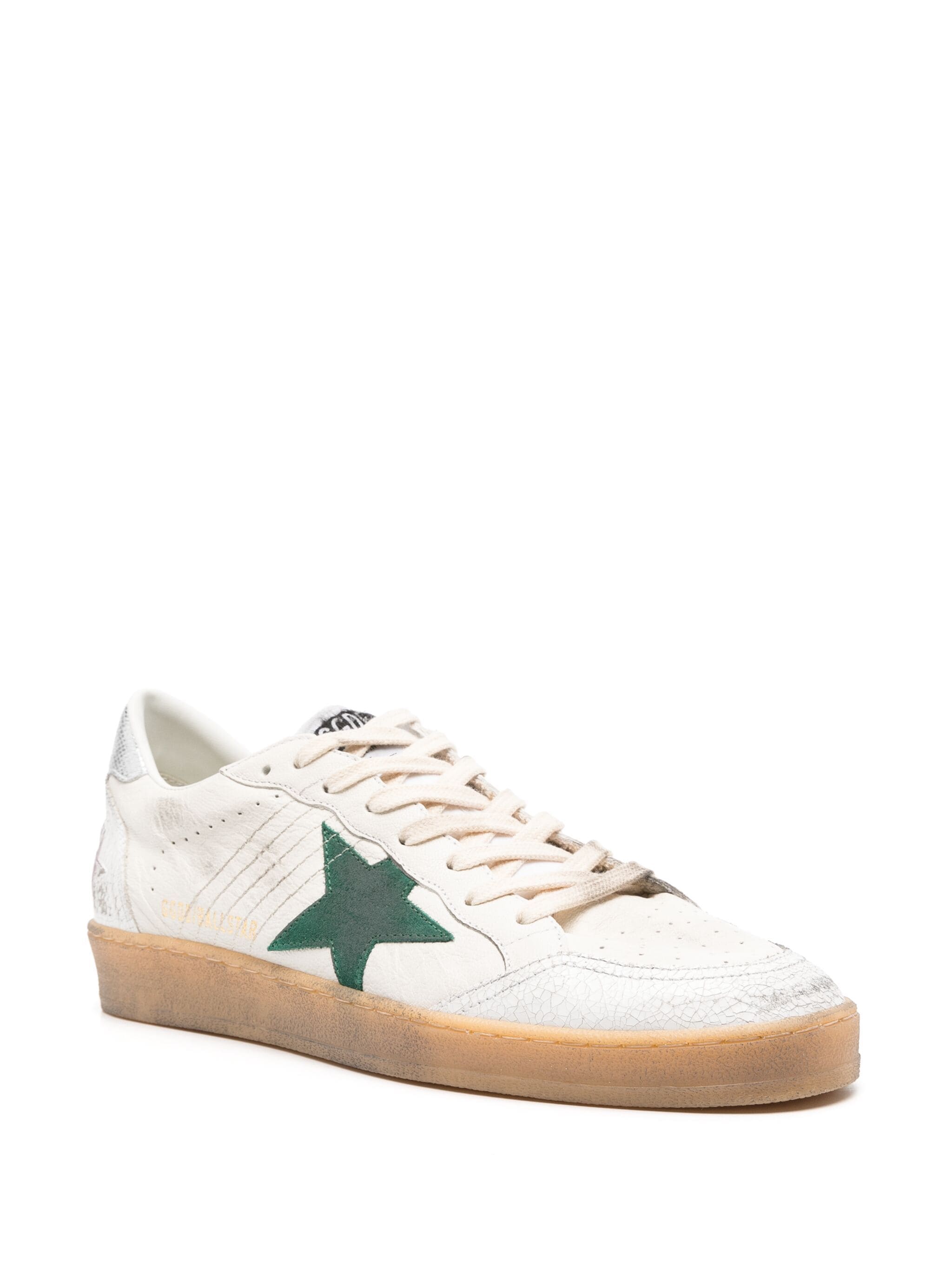 BALL STAR NAPPA UPPER CRACK TOE AND SPUR SUEDE STAR MINI VIPER PRINTED LEATHER HEEL