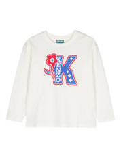 Kenzo Kids Boke Flower cotton T-shirt