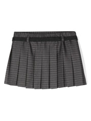 LUREX PINSTRIPED SKIRT GIRL