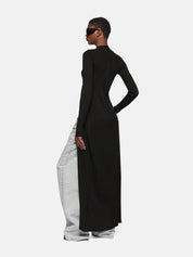 'EFFIE'' LIGHT GREY LONG PANTS