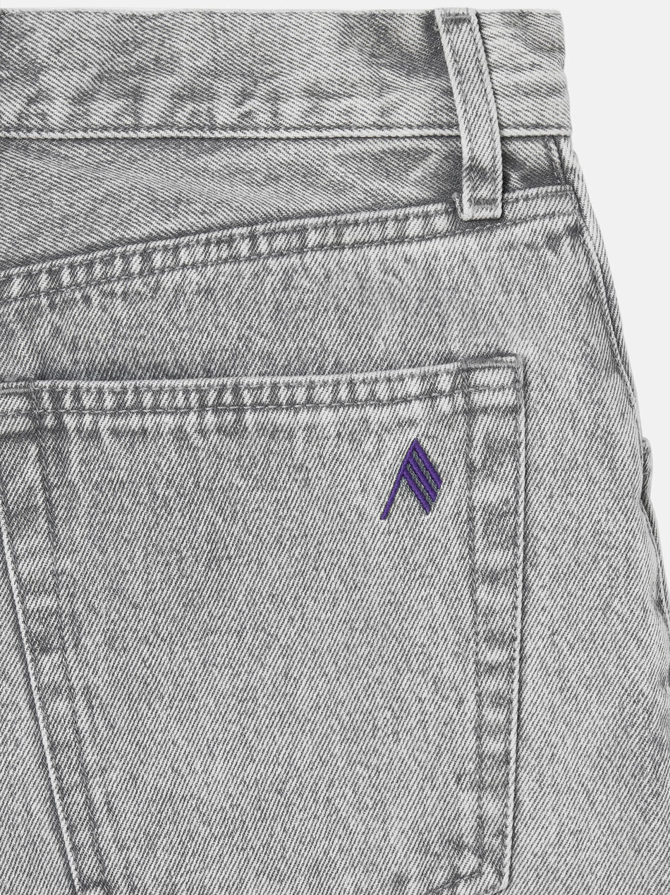 'EFFIE'' LIGHT GREY LONG PANTS