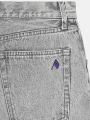 'EFFIE'' LIGHT GREY LONG PANTS