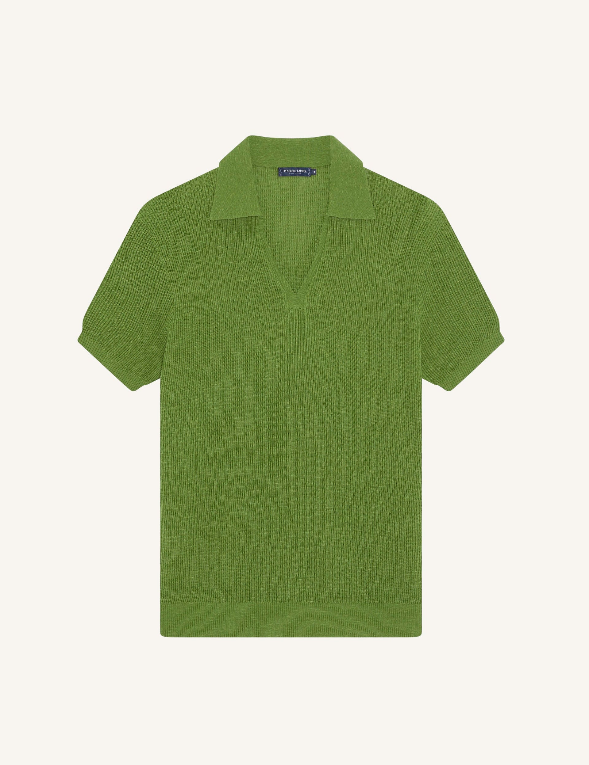 2420-868_JOAQUIM_SHORT_SLEEVE_V_NECK_POLO_PARAKEET_GREEN_1.jpg