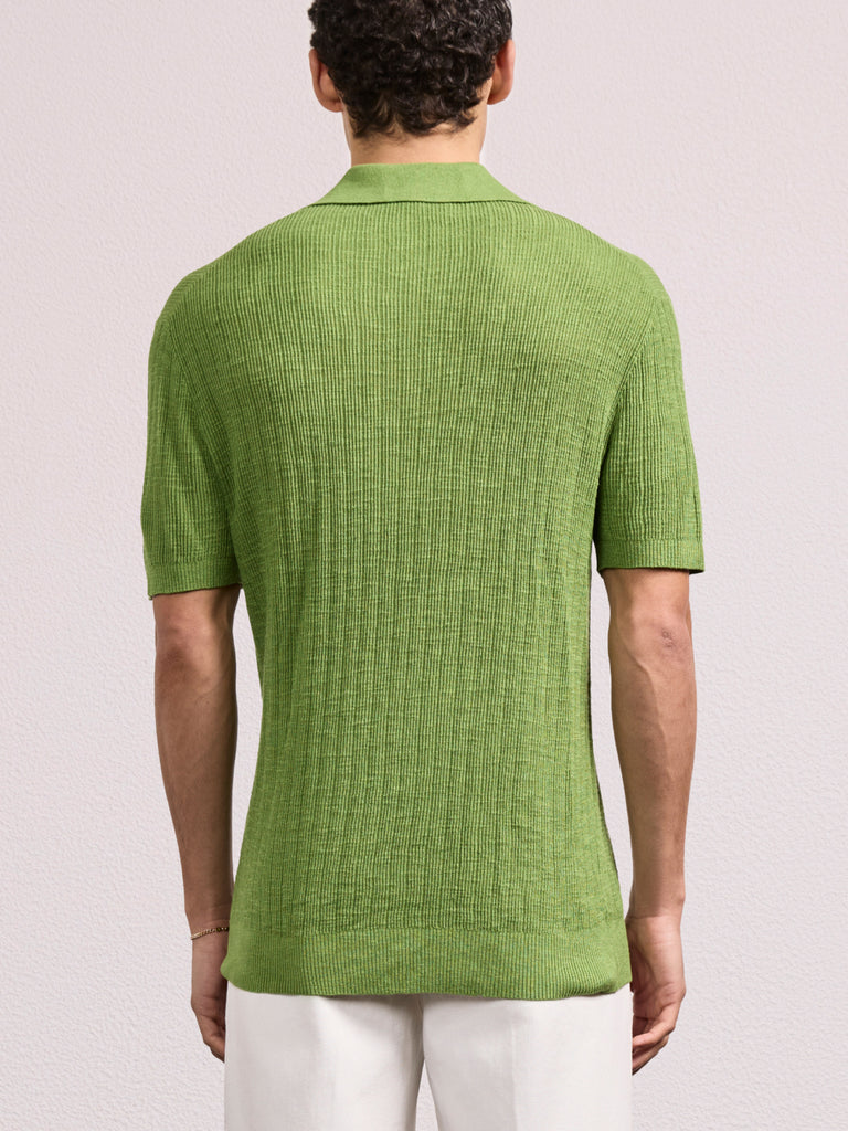 JOAQUIM COTTON-BLEND POLO