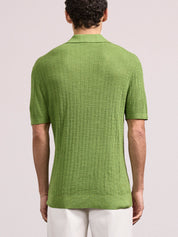 JOAQUIM COTTON-BLEND POLO