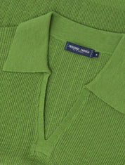 JOAQUIM COTTON-BLEND POLO
