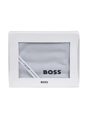 BOSS Kidswear logo-embroidered knitted blanket