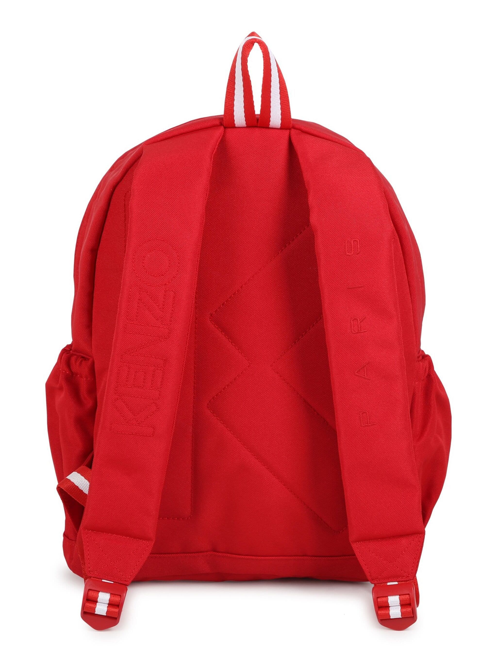 Kenzo Kids Rucksack logo-embroidered backpack