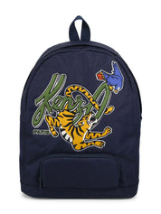 Kenzo Kids Rucksack logo-embroidered backpack