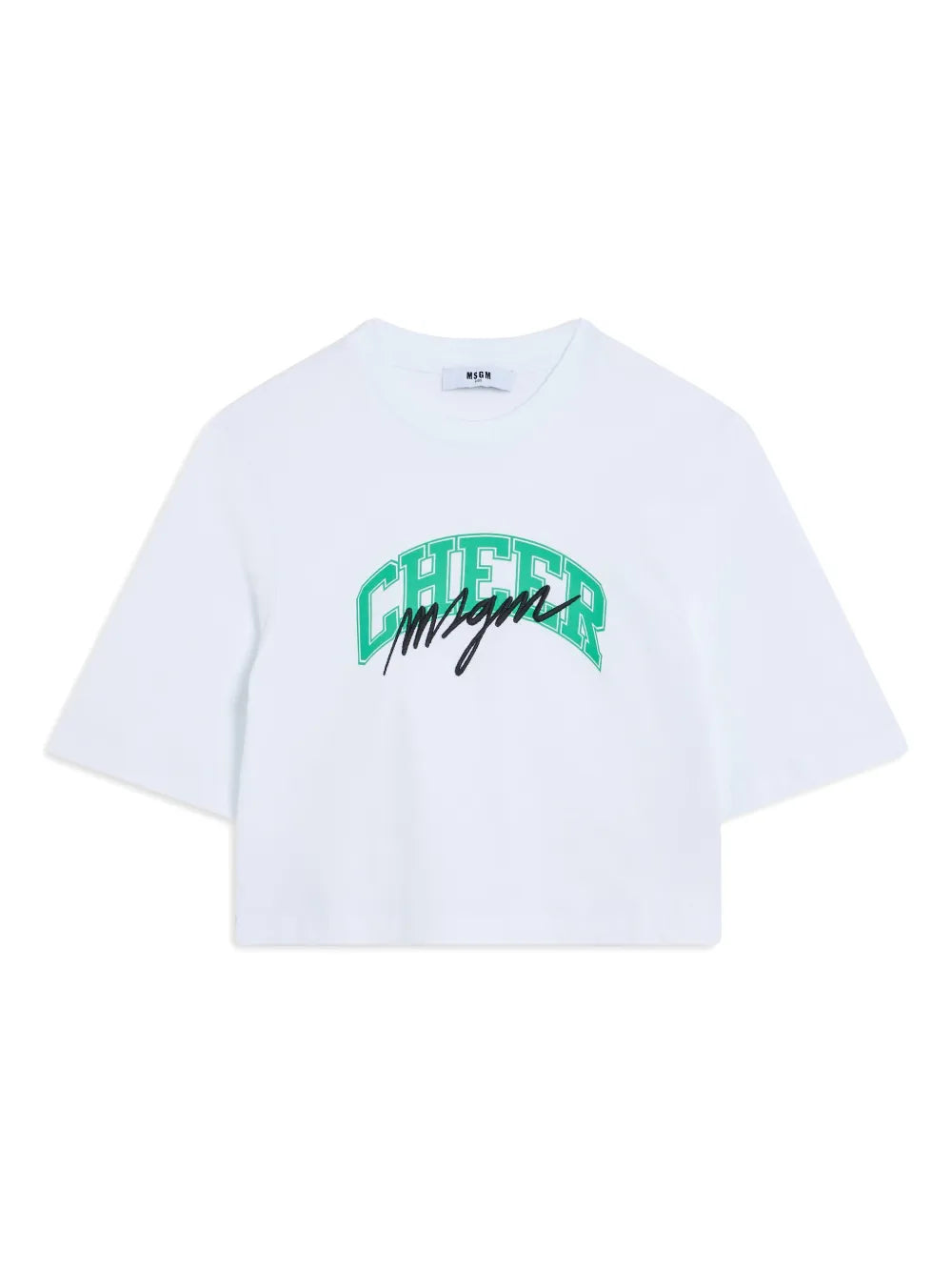 CROPPED JERSEY T-SHIRT GIRL