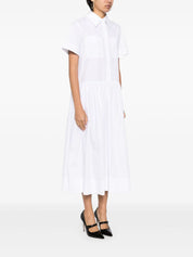 BAY WHITE MIDI DRESS OVERSIZED