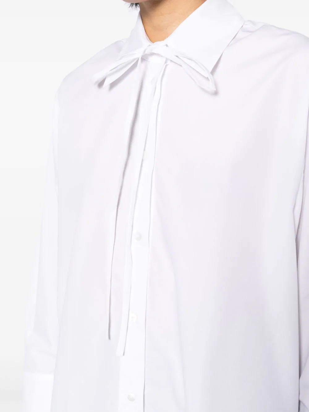 SEMPE WHITE SHIRT OVERSIZED