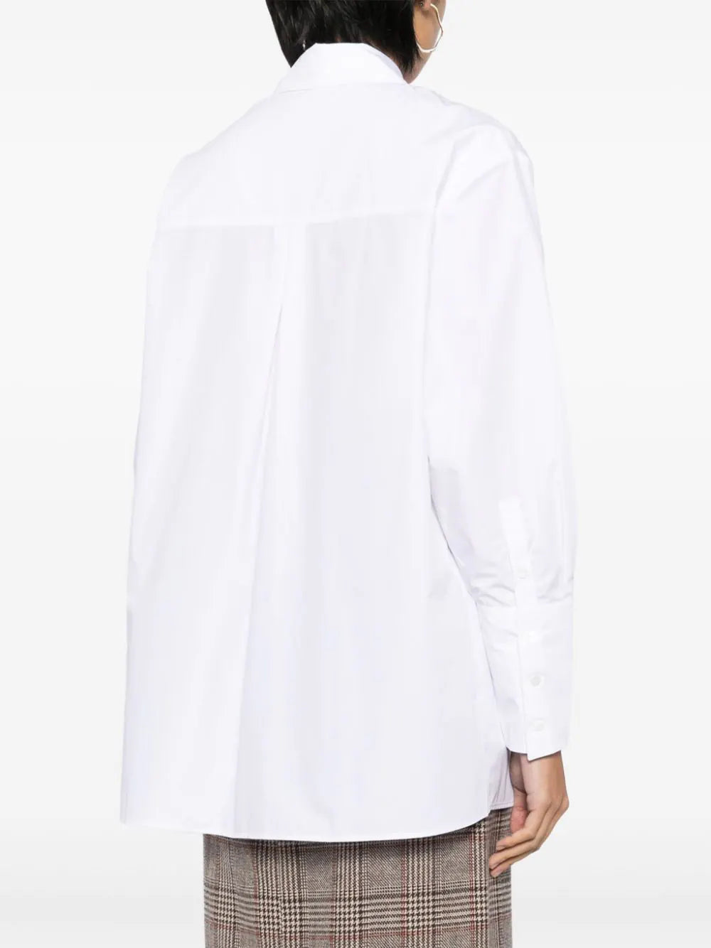 SEMPE WHITE SHIRT OVERSIZED