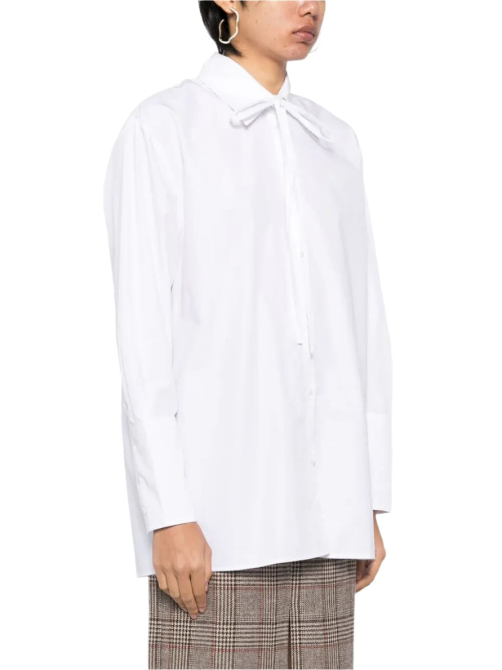 SEMPE WHITE SHIRT OVERSIZED