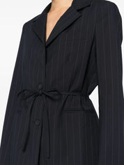 GERI NAVY BLAZER OVERSIZED