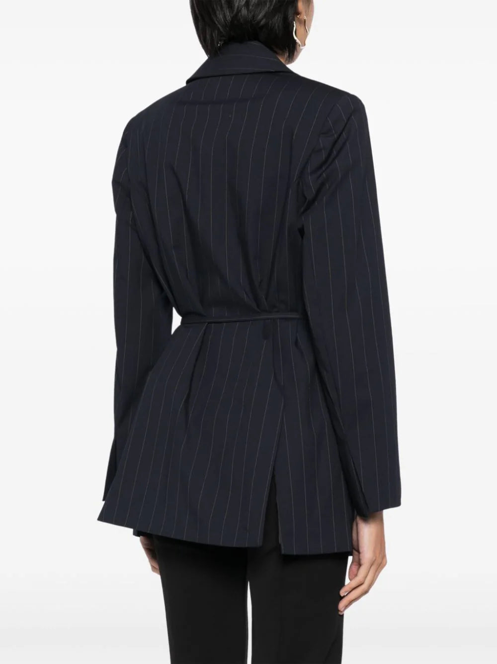 GERI NAVY BLAZER OVERSIZED