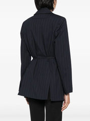 GERI NAVY BLAZER OVERSIZED