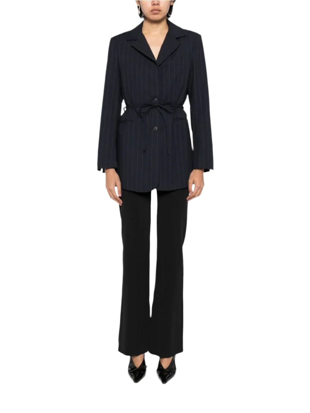 GERI NAVY BLAZER OVERSIZED