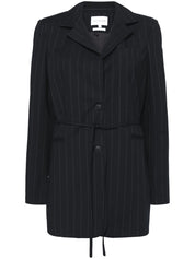 GERI NAVY BLAZER OVERSIZED